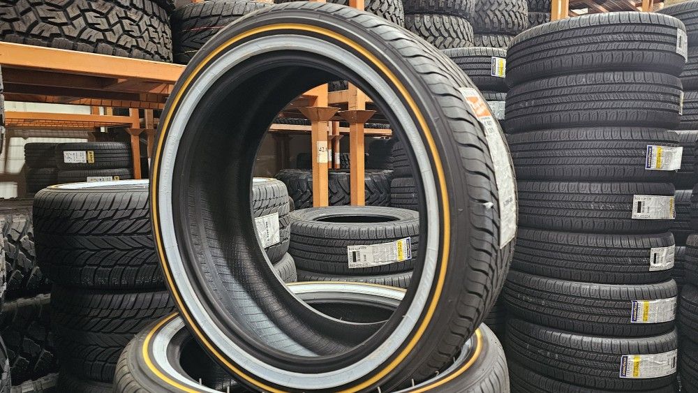 New Vogue Tires 245/45R20 GOLD WHITE 103V SINGLES