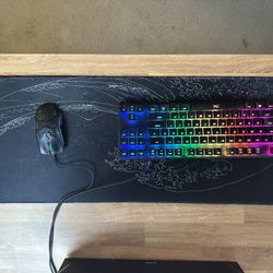 Keyboard & Mouse & Mousepad