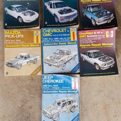 Haynes Manuals