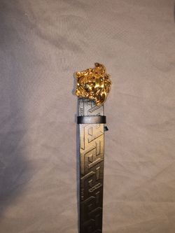 Men's 32 Versace Belt