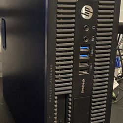 HP Intel. i5, DeskTop 🖥 ProDesk 600 G1 - 3.20GHz.CPU /12.0GB.RAM /500gb. HDD🔌Windows 11 - Desktop, DVD-RW ✔️ Fast-PC