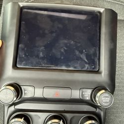 Dodge Ram 8.4  Uconnect Screen