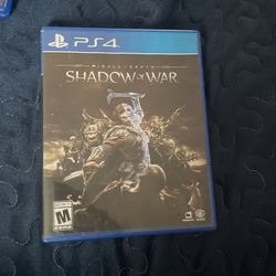 Middle Earth Shadow Of War