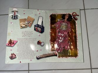 Happy New Year Barbie doll