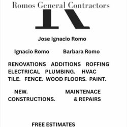 Romo's Contractors