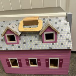 Melissa And Doug Wooden Playhouse