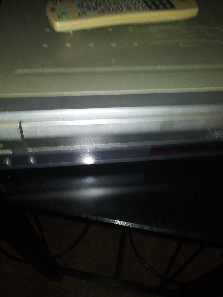 Zenith 5 Disk dvd Player With Remote