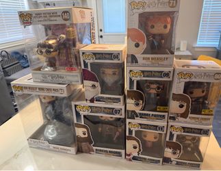 Harry Potter Funko Pops - Different Prices