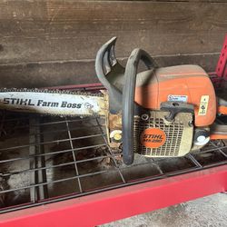 Stihl MS 290 Chainsaw 