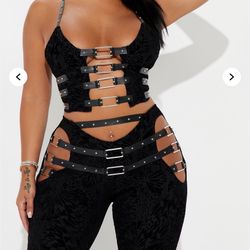 Sexy two piece outfit Never worn!!! 