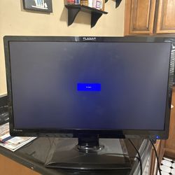 2-24” planar computer monitors