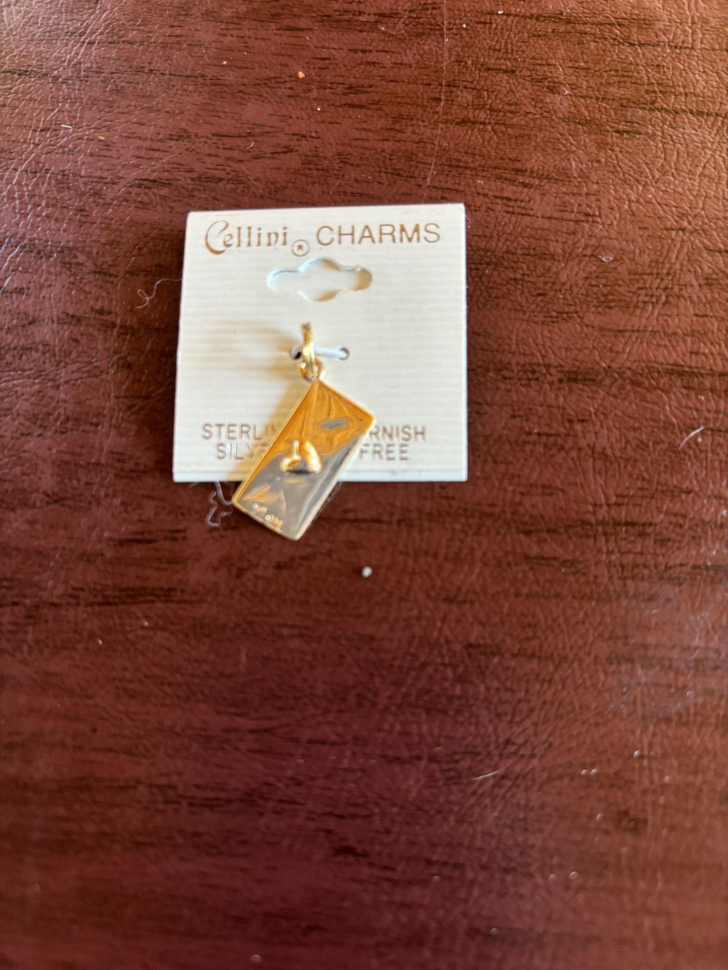 Cellini Sterling Silver NWT Love Letter Envelope Charm