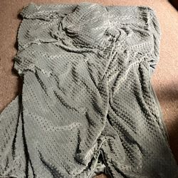 Gray Weighted Blanket