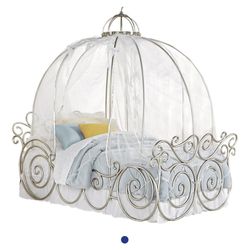 Disney princess carriage bed