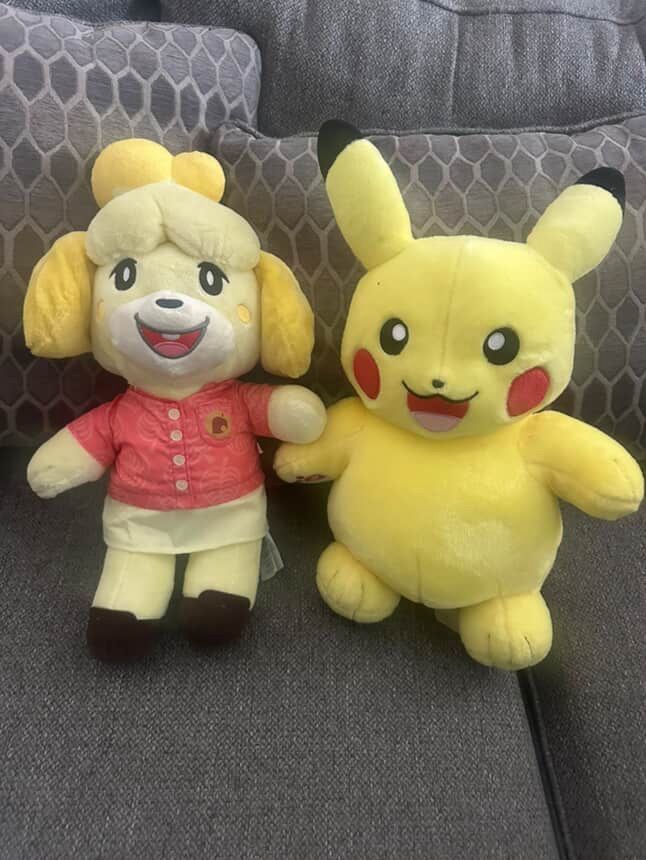Build A Bear Plushies