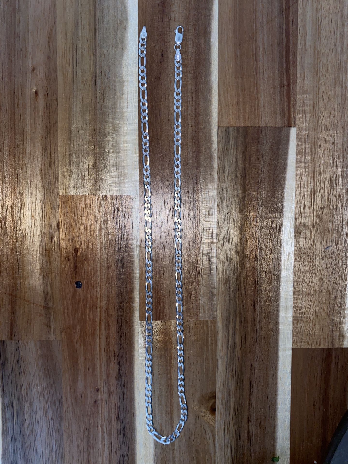 ❗️SELLING❗️Italy 925 Solid Silver Lirm Chain, 20-Inch, 5MM