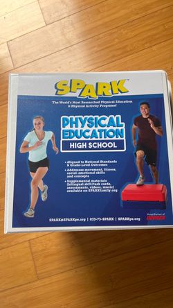 Spark PE education lesson plans.