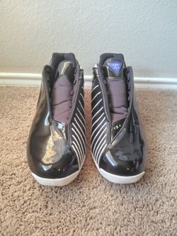 Adidas T-Mac 3 Restomod Basketball Shoes - Magic 8 Ball Black GY2395 - Mens 11.5