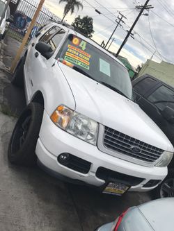 Ford Explorer 2004 acepto cambios