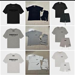 Fear of God Essentials T-Shirt & Shorts Set