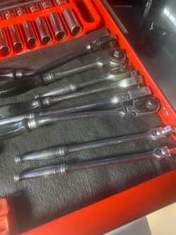 Snap on ratchets and  breaker bars