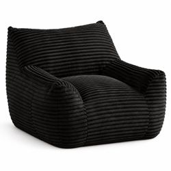 New Corduroy Lounge Chair, Living Room Accent Chair - Chino Hills