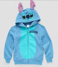 Disney Stitch Zip-Up Size 4