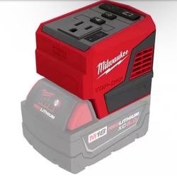 Milwaukee M18 18-Volt Lithium-Ion 175-Watt Powered Compact Inverter for M18 Batteries