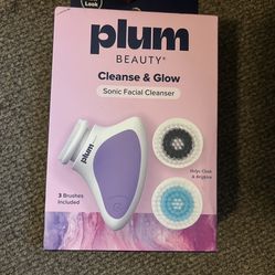 Plum Sonic Facial Cleanser