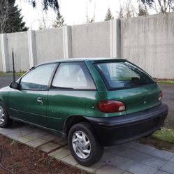 Green Car