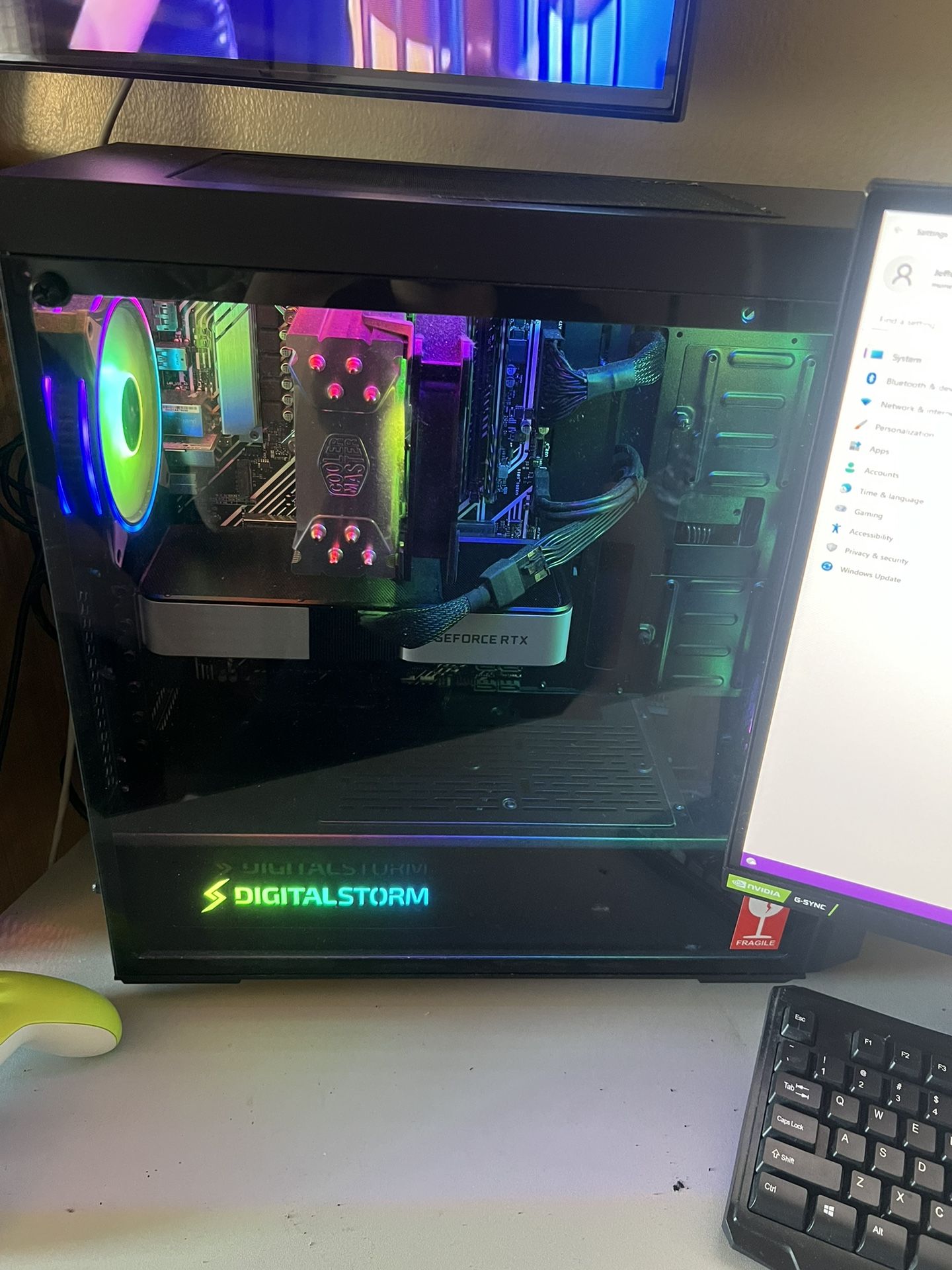 Digital Storm Gaming Pc