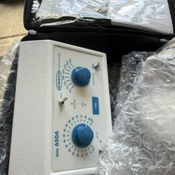 Ambco Audiometer