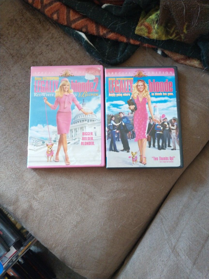 Legally Blonde 1&2