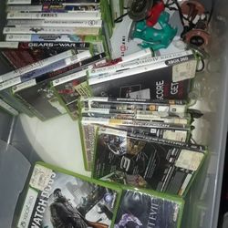 Some of these games have been used a couple times