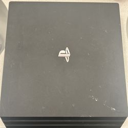 ps4 pro black