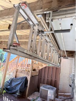 Metal ladder for free