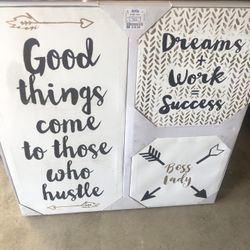 Canvas Decor