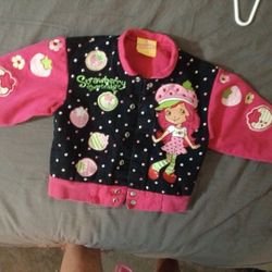 STRAWBERRY SHORTCAKE  XS JACKET