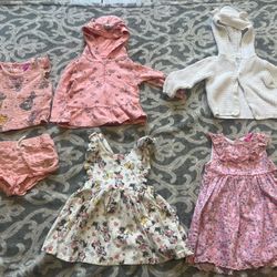 Baby Girl Clothes 12 Months