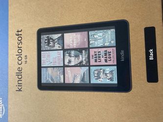 Kindle colorsoft