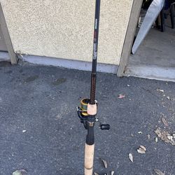 Shimano Fx 2500 with ugly stick Elite Graphite