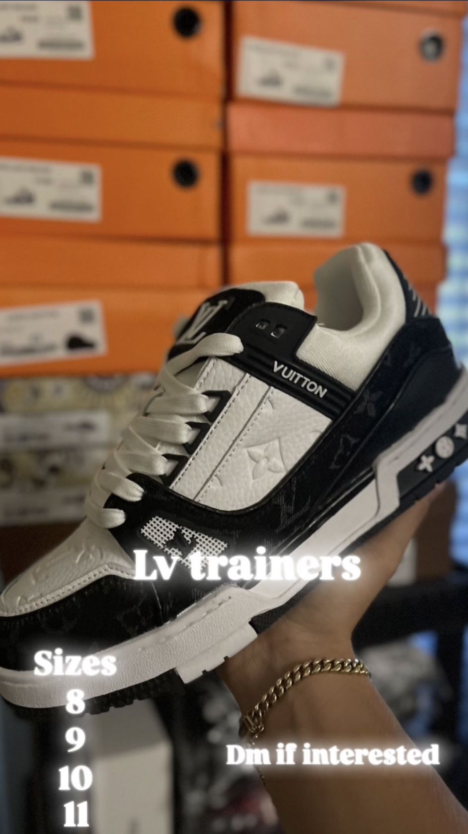 LV TRAINERS MULTIPLE SIZES