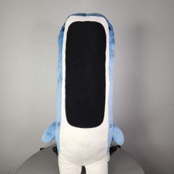 24" Samezu Long Whale Shark Blue  Jinbe Plush 