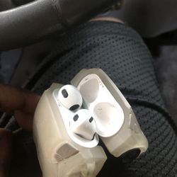 Airpods 3rd Generation  Best Ones Plus Glow In The Dark Lamborghini Car Case 