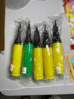 Pump Balloons manual