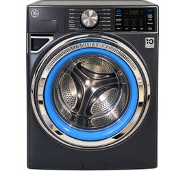 GE UltraFresh Front Load Washer & Steam Dryer Set
