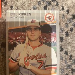 87’ Bill Ripkin Fuc*face Error Card, 87’ Rookie Cards