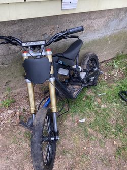 Mini bike needs new controller and back wheel