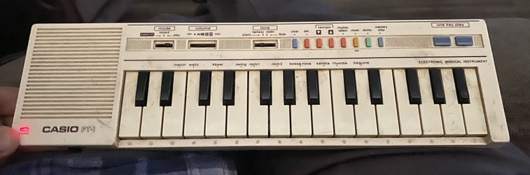 Casio PT-1