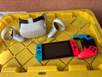 Vr and Nintendo switch